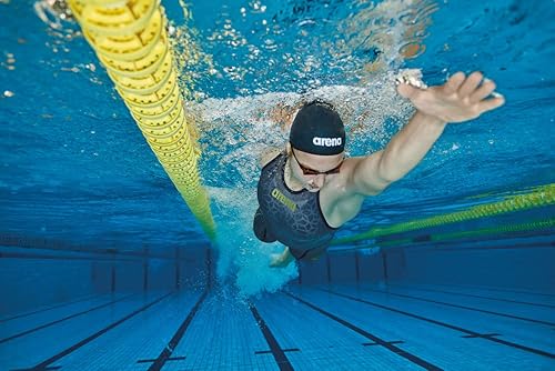 Vista 6 de Arena Powerskin Carbon Ultra - Traje de baño de carreras con espalda cerrada para mujer