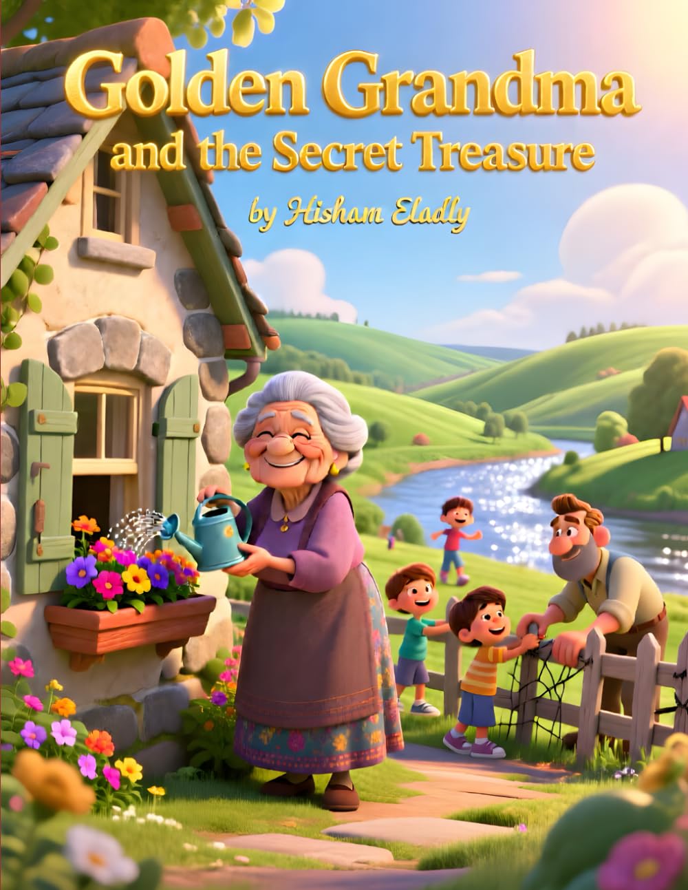 Golden Grandma and the Secret Treasure