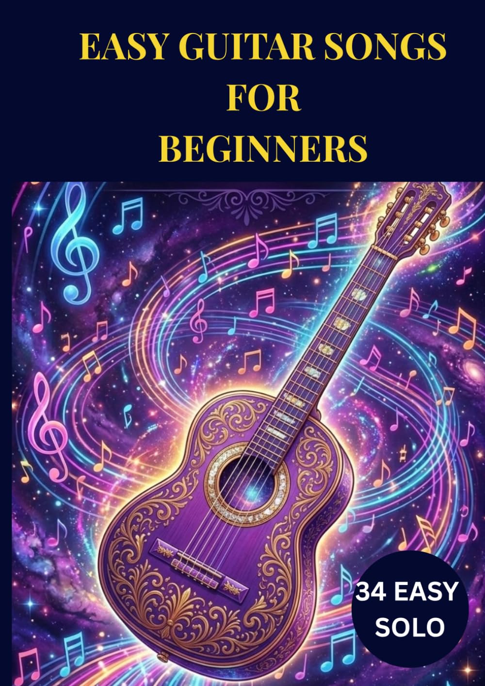 easy guitar songs for beginners: Famous classical songs you should play on acoustic guitar arranged for beginners players