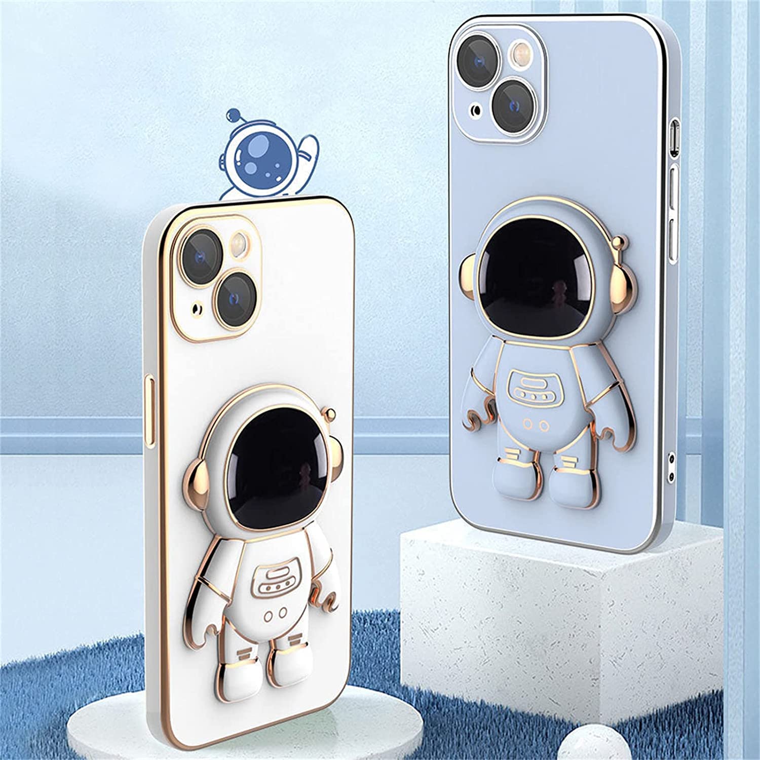 Apple iPhone 11 ラベンダー 宇宙飛行士ケース付き ht100-22a.jpg