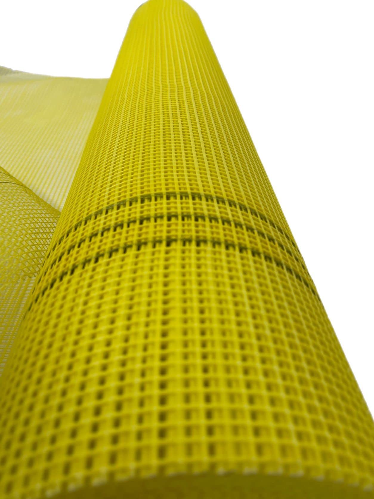 100m² WDVS-Armierungsgewebe Glasfasergewebe Gewebe 165g/m² Gelb 4x4mm