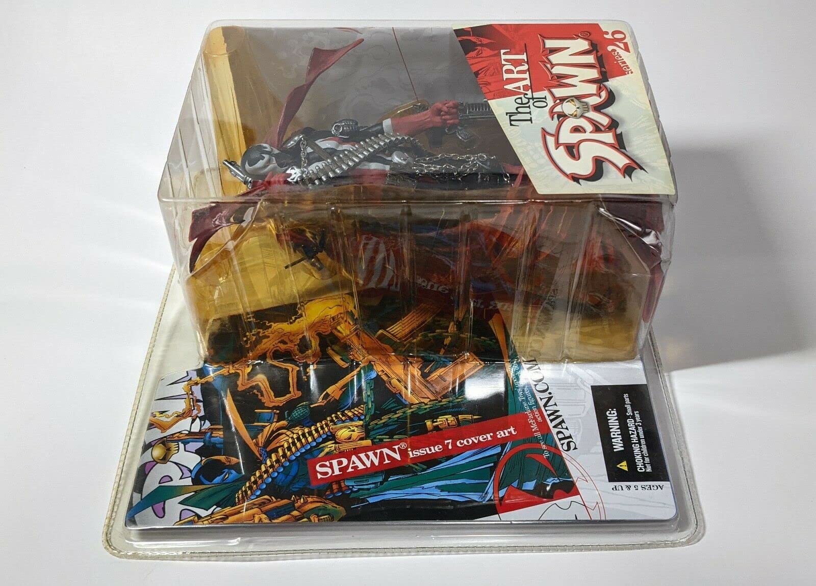 The ART of Spawn Series 26フィギュア [美品・レア] BILLY KINCAID Todd McFarlane Art of Spawn 26 Action Figure CC Club