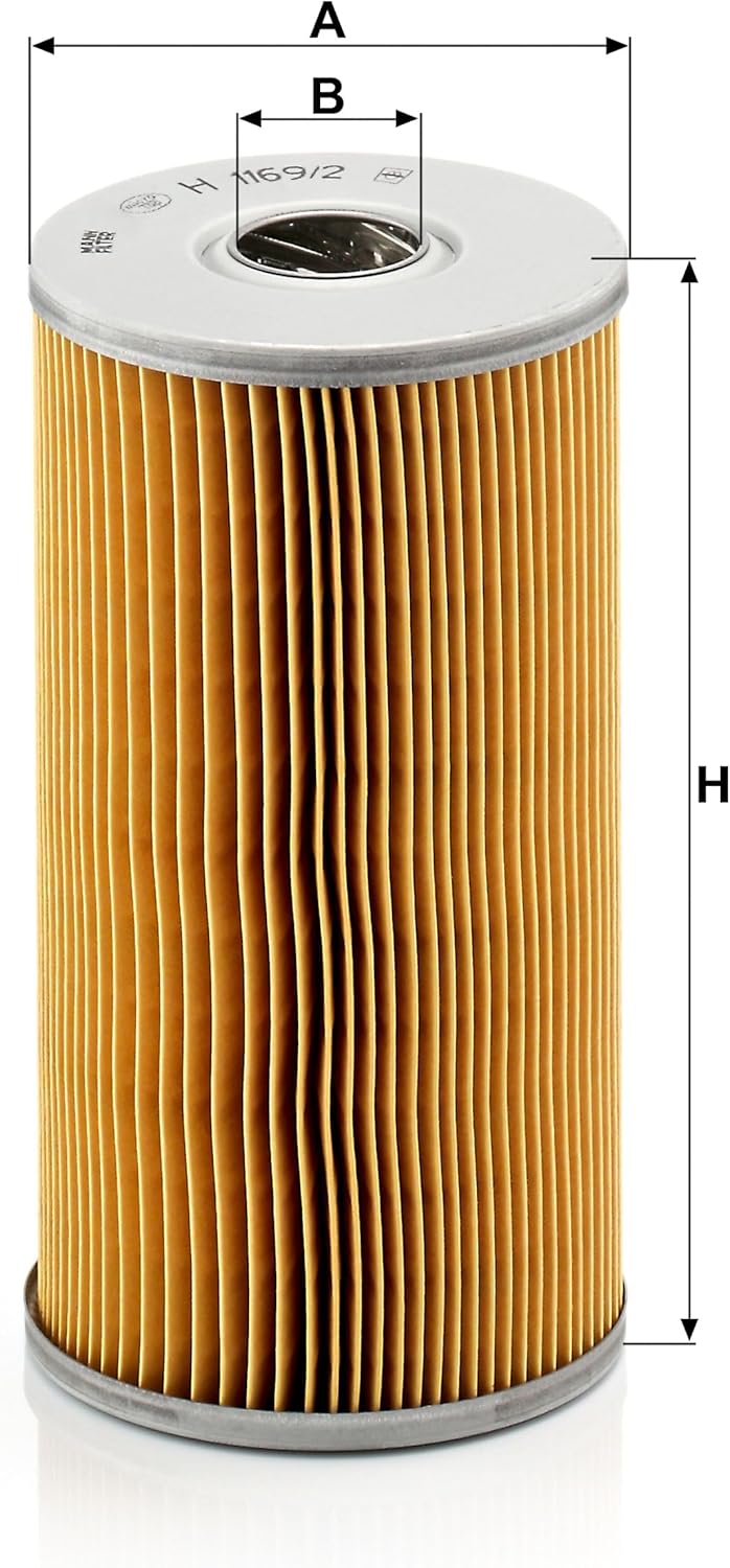 Mann Filter H1169/2 Oil Filter Element