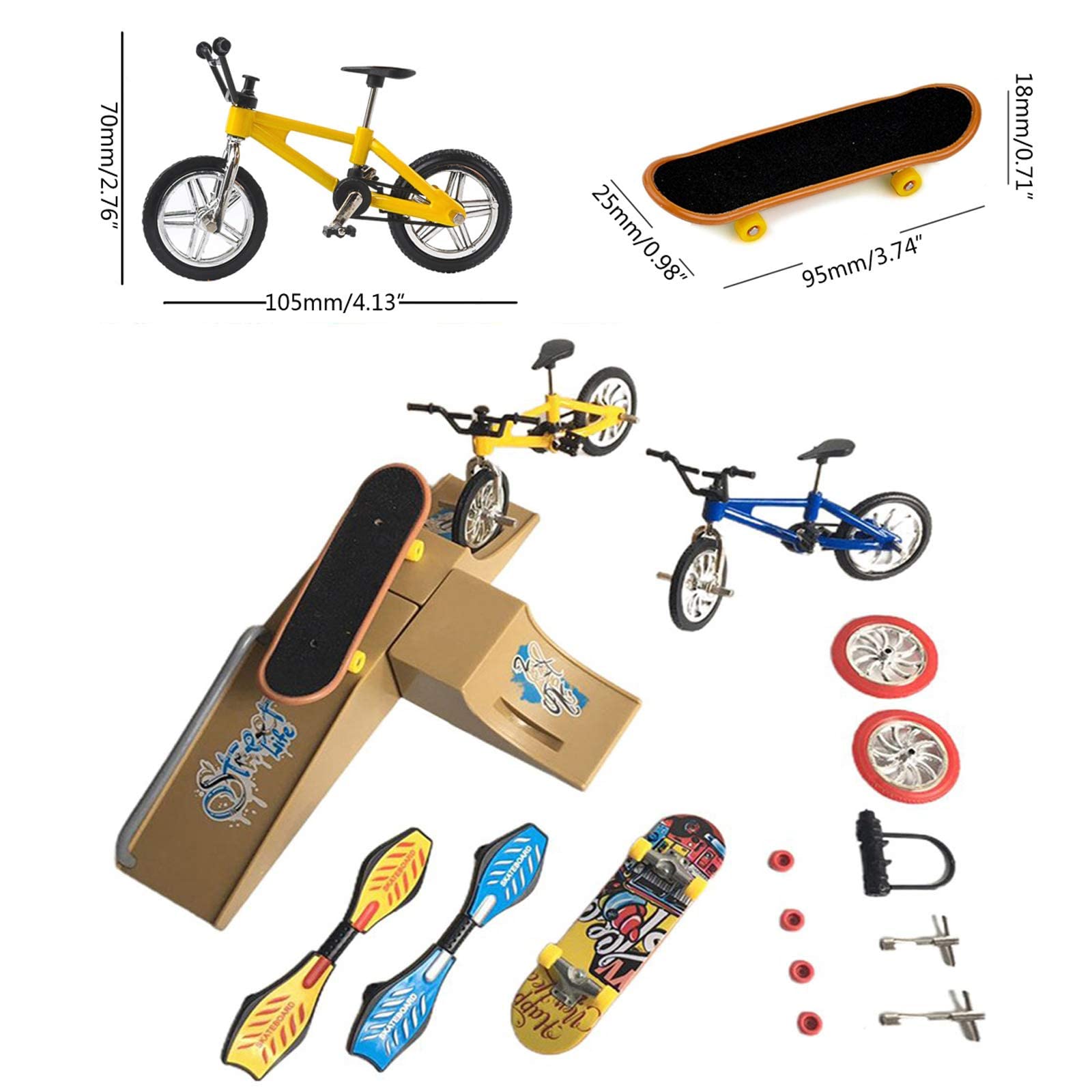 Hotusi Ini Rape De Sport Pour Les Doigts - Enseble De Jouets