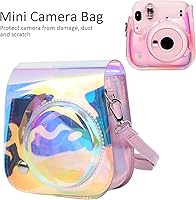 Vista 2 de EBTOOLS Estuche de almacenamiento para cámara, mini bolso transparente de PVC lindo, adecuado para mini cámara 11/9/8