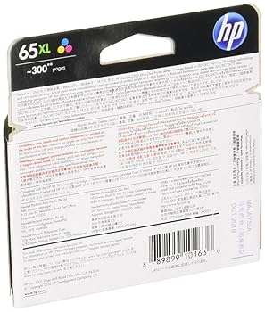 Amazon.co.jp: HP 65XL 純正 インクカートリッジ カラー 増量