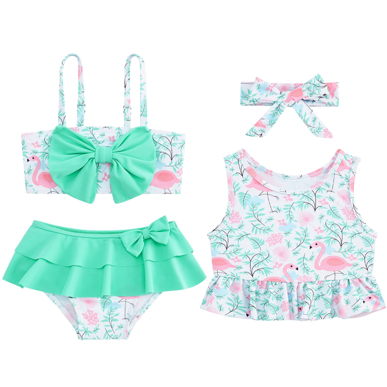 AhegaoGirls Hoodies Solid Color Sweatshirt for kids Colorful Gradient Pullover with Crewneck Pockets 5-12 Year