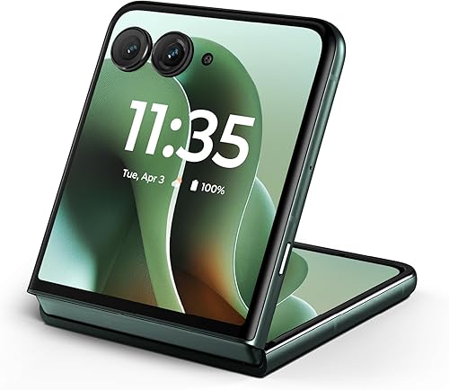 Miniatura 9 de Motorola Razr Ultra 2025  Desbloqueado  Hecho para US 16512GB  Cámara de 50MP  Pantone Scarab