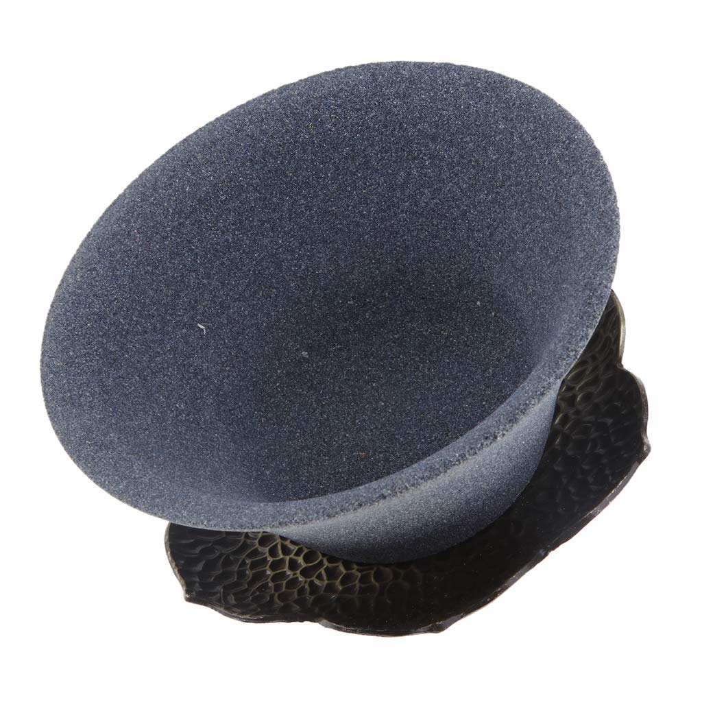 Filtre à thé en céramique réutilisable avec Soucoupe pour Tasse et théière Hat Shape