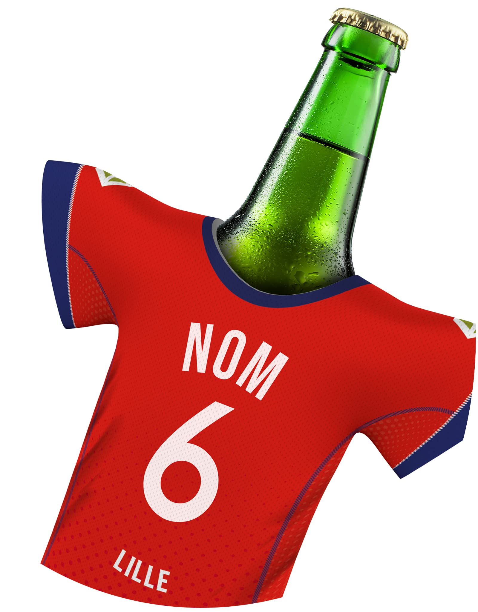 myfanshirt Lille Maillot/Housse Refroidisseur de bière en Jersey - Convient à Hommes by FRFRT
