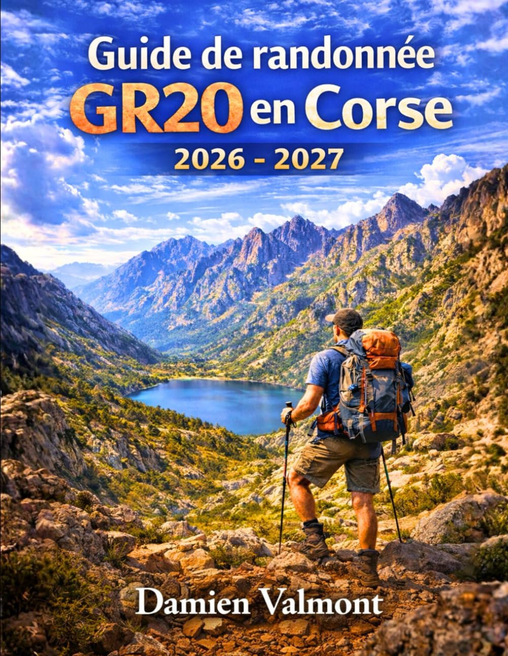 Guide de randonnée GR20 en Corse 2026-2027: Planification, Étapes du Sentier, Équipement, Conseils et Sécurité pour l’Aventure de Trekking la Plus Difficile d’Europe