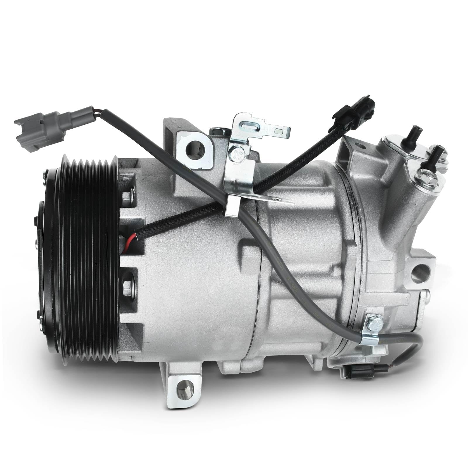 Frankberg Compresor aire acondicionado con embrague, gasolina 926000217R | Compatible con: Clio IV BH, Clio IV Grandtour KH, Clio IV Caja/Hatchback BH, C.a.p.t.u.r I H5 J5