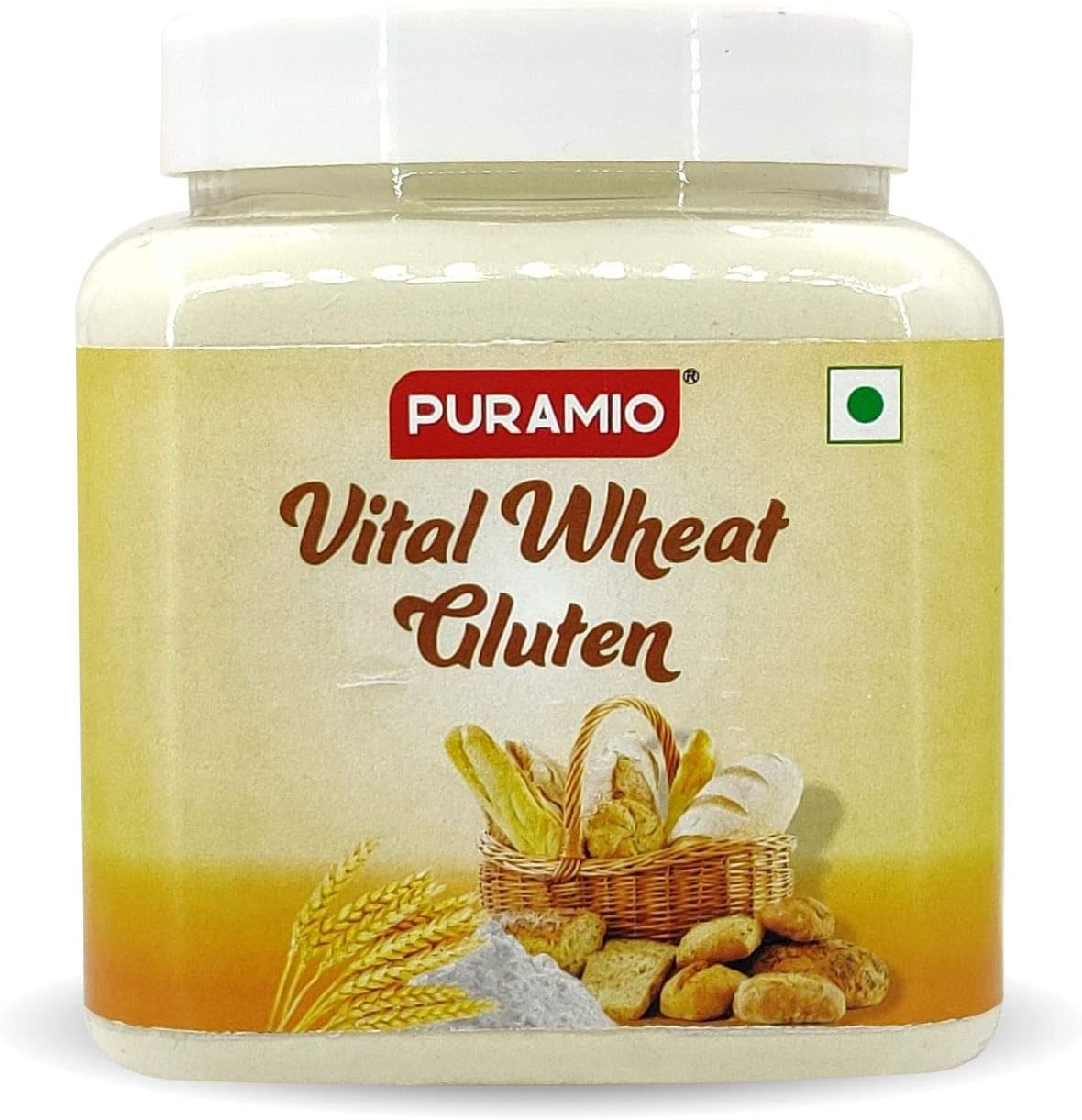 Vital Wheat Gluten, (600 gm)