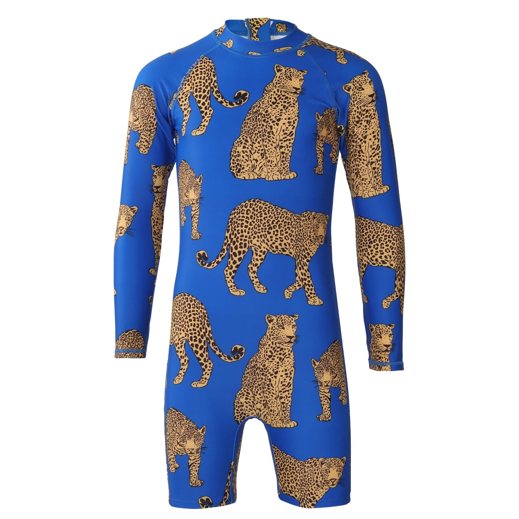 A2z 4 Kids Girls Leopard - Sw Swimsuit 884 6-7