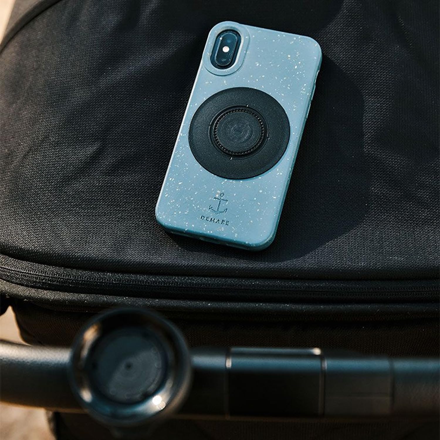 Fidlock Soporte magnético para teléfono móvil, ventilación compatible con todos los iPhone, Samsung, Huawei, Xiaomi, Xiaomi