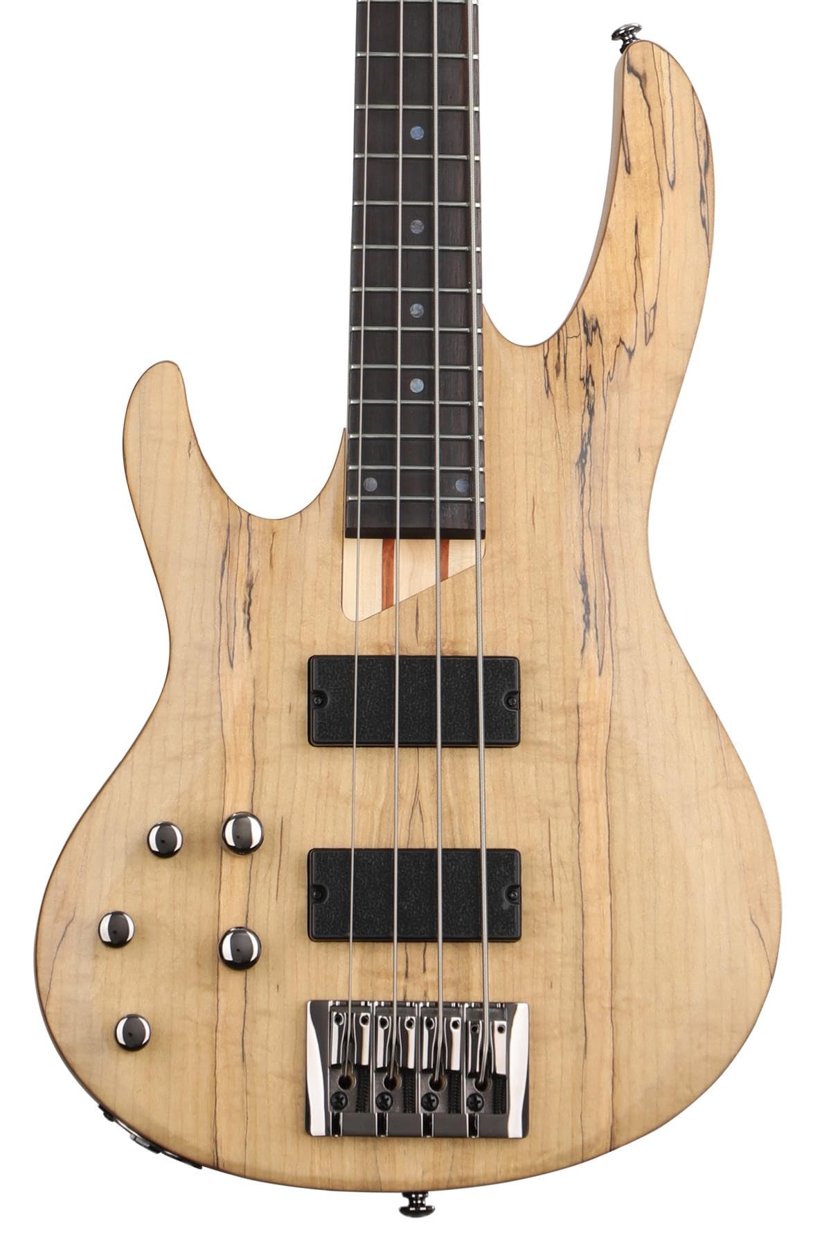 Amazon.com: ESP LTD B-204SM Left-handed Bass Guitar - Natural