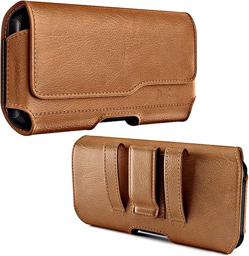 Miniatura 33 de DeBin Funda para Samsung Galaxy S25+ Plus, 5G S24+ S23+, S22+, S21+, S20+ S10+ S8+ S9+, S23 FE, S21 FE, A20, A30, Funda para cinturón de teléfono