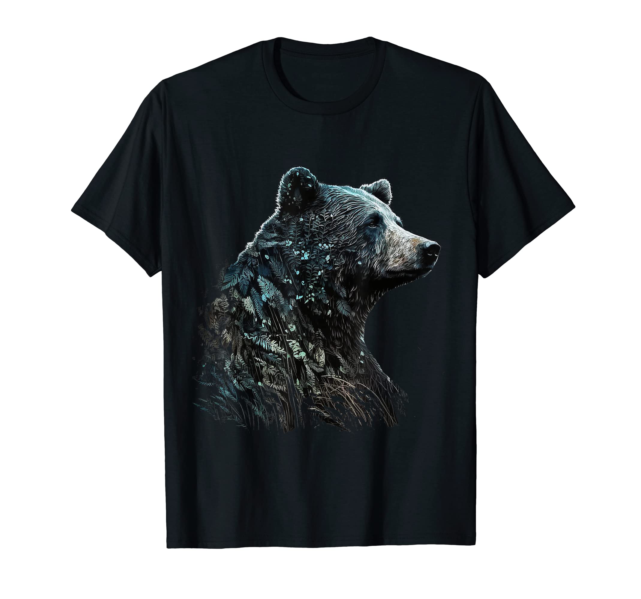 Amazon | クマ、動物好き、動物クマ Tシャツ | Tシャツ