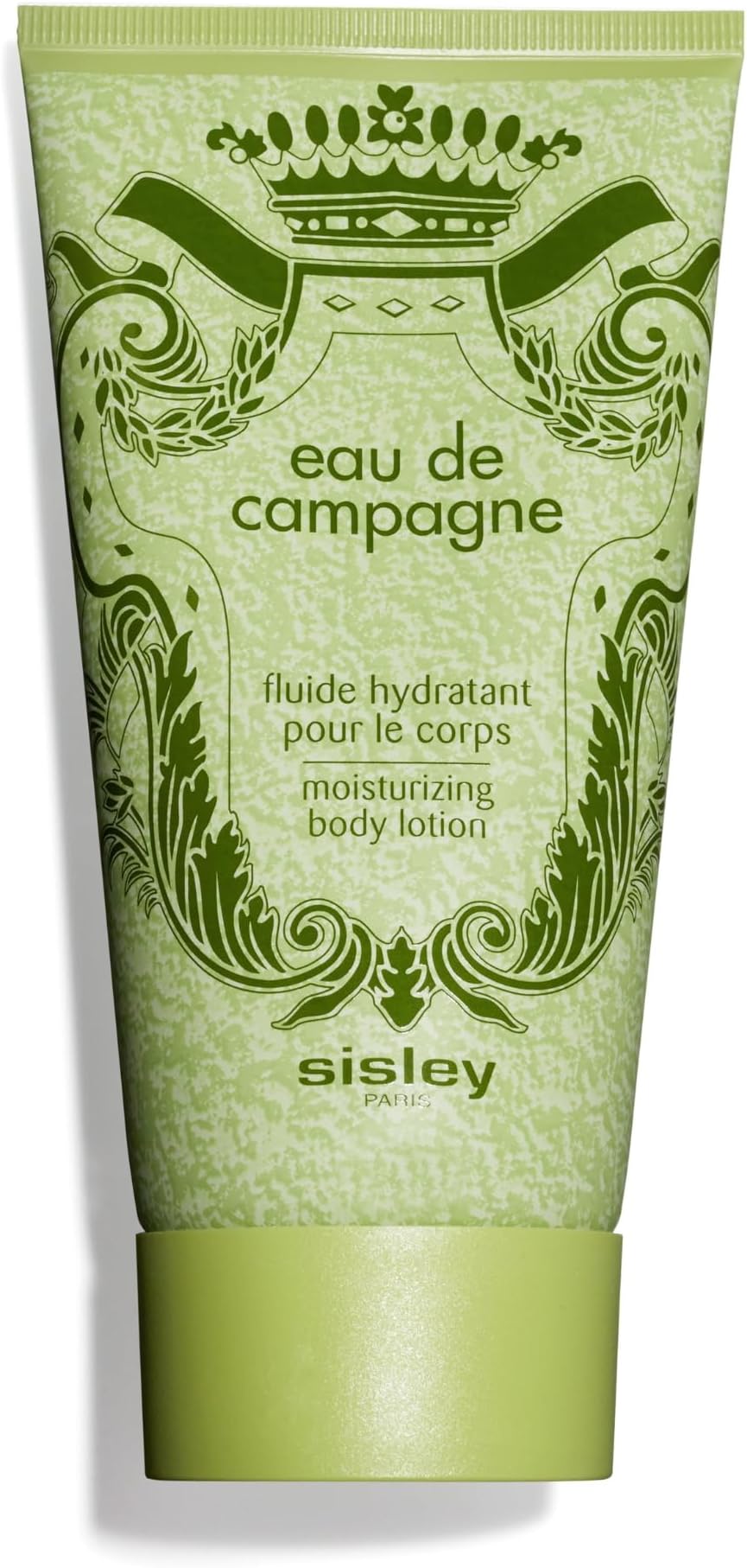 Sisley Paris Eau de Campagne Body Lotion - 150 mL - Fresh, Light Hydrating Lotion for Soft, Subtly Perfumed Skin - Easily Absorbed