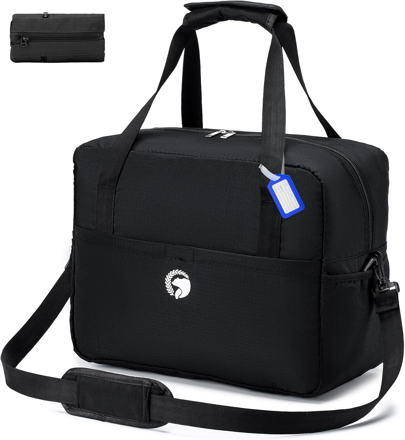 SPAHER Bagage Cabine 40x30x20 Wizzair Vueling Volotea Sac de Voyage Pliable 25L Valise Cabine Sac de Bagage Sac de Cabine Avion Portable Organisateur de Sac avec Sac de séparation Humide et Sec SPAHER Bagage Cabine 40x30x20 Wizzair Vueling Volotea Sac de Voyage Pliable 25L Valise Cabine Sac de Bagage Sac de Cabine Avion Portable Organisateur de Sac avec Sac de séparation Humide et Sec