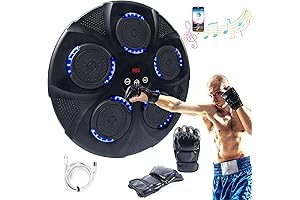 Music Boxing Machine: The Ultimate Fight Companion for Home Fitness