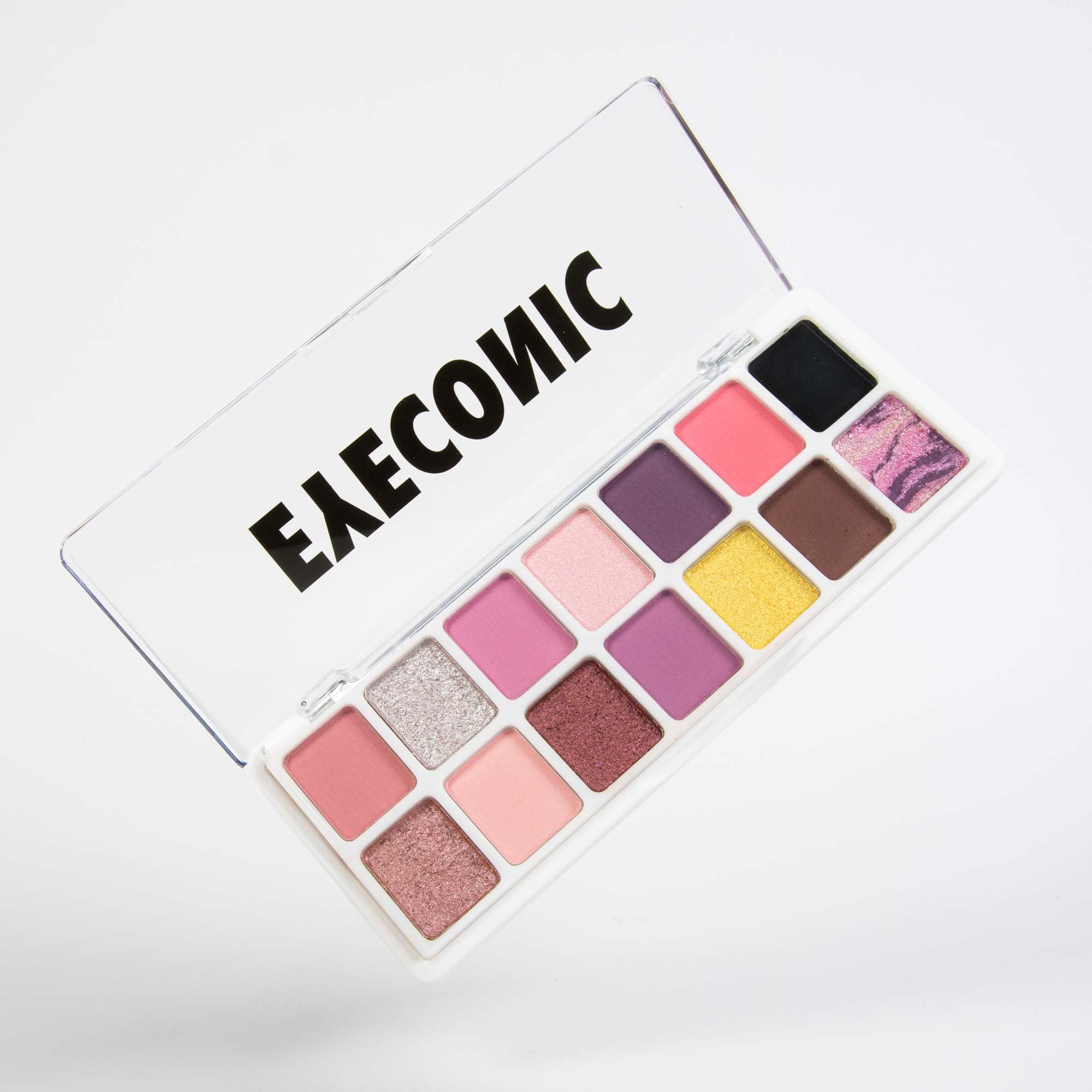 MOYOU LONDON Eyeshadow Palette, 14 Purple, Berry & Cool-Toned Shades, Matte & Shimmer Finishes, Long-Lasting - Image 2