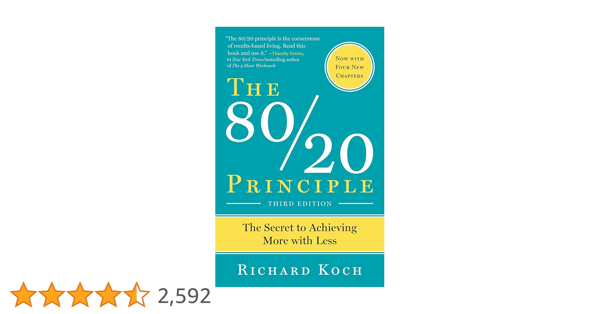 Amazon | The 80/20 Principle, Expanded and Updated: The Secret to