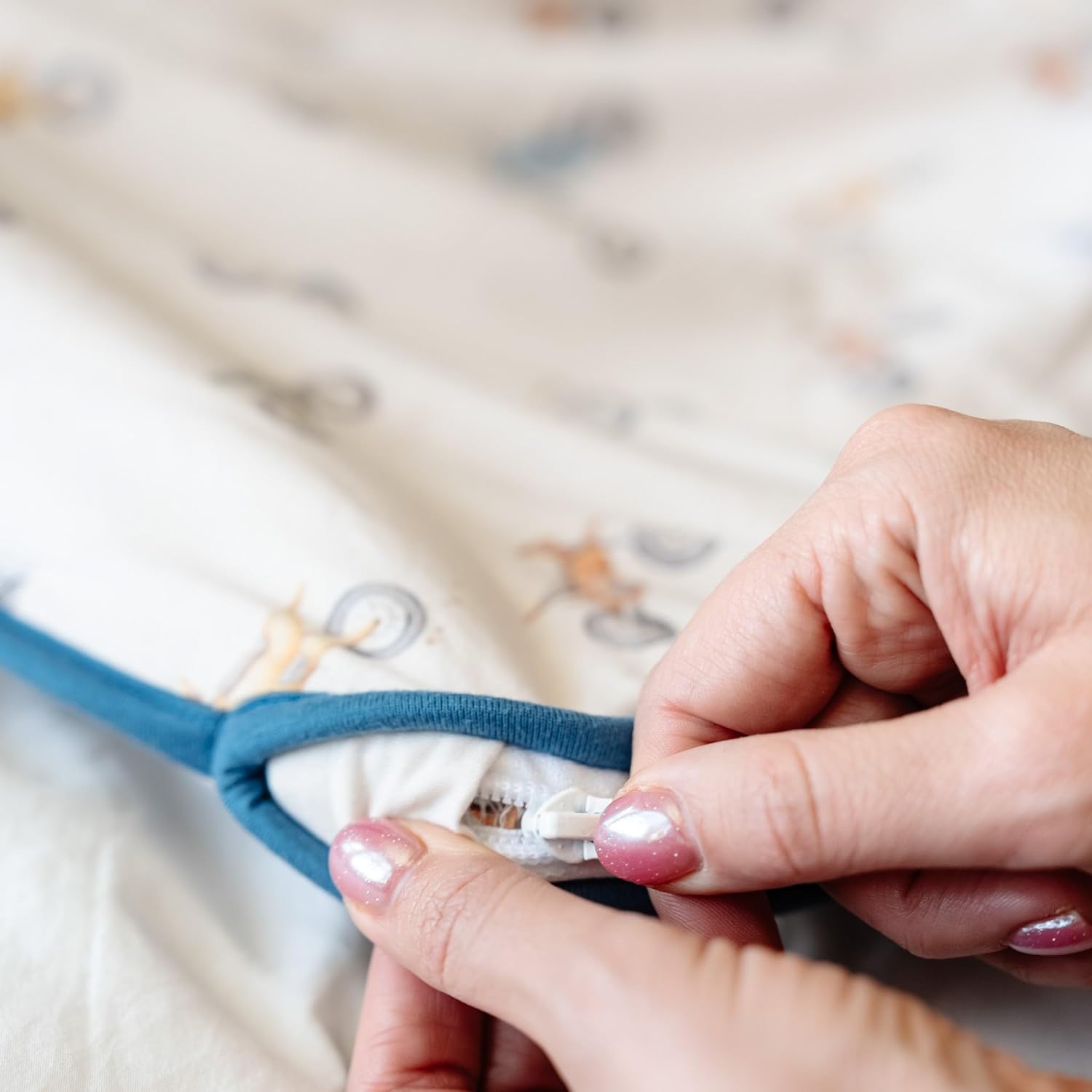 Copper Pearl Premium 3-Layer Knit Sleep Bag 1.7 TOG Ryder