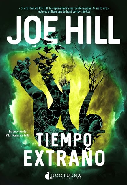 Portada de Tiempo extraño