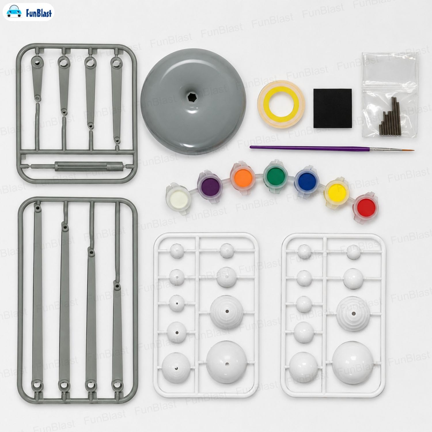 DIY Planetarium Toy Set - Build Your Own Solar System! -5