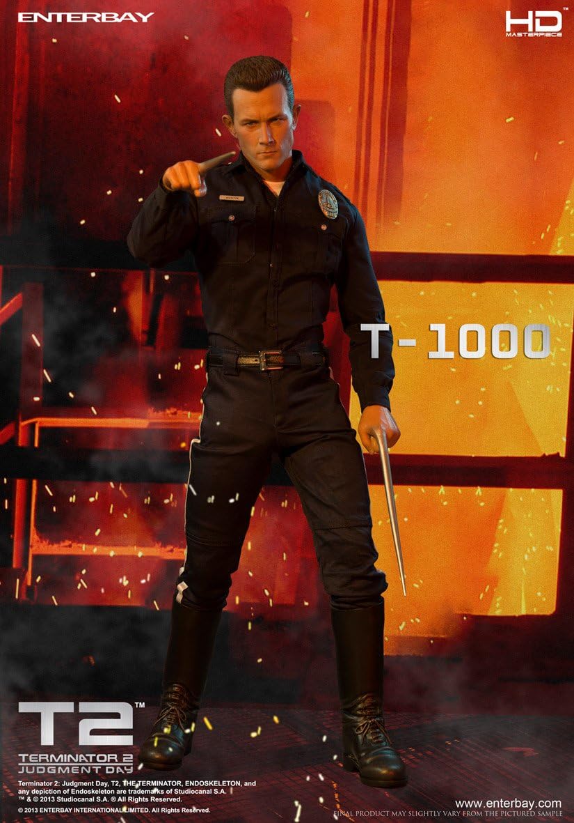 Enterbay T-1000 1:4 Scale Figure - Terminator 2: UK | Ubuy 
