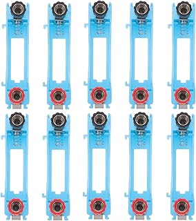 Baluue Battery Holder for Laboratory 10pcs Physics Experiment Battery Box Electrical Laboratory Accessories Experiment Kit