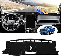 Vista 41 de CARTIST Funda para salpicadero Compatible con Kia Soul 2014-2019 Accesorios Funda para salpicadero Alfombrilla antideslizante y antirreflejos