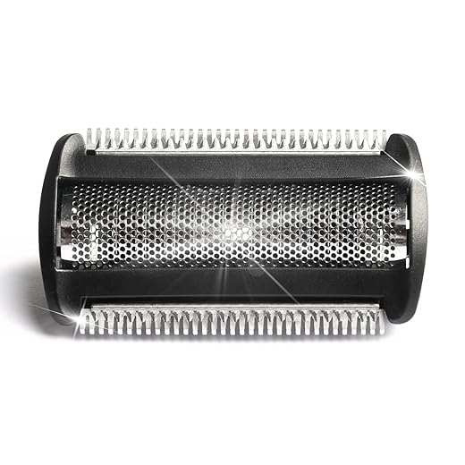 BG2000 Replacement Body Groomer Foil Head for Philips Norelco Bodygroom BG7030, BG7040, BG2029, BG2030, BG2040 (1 Count)