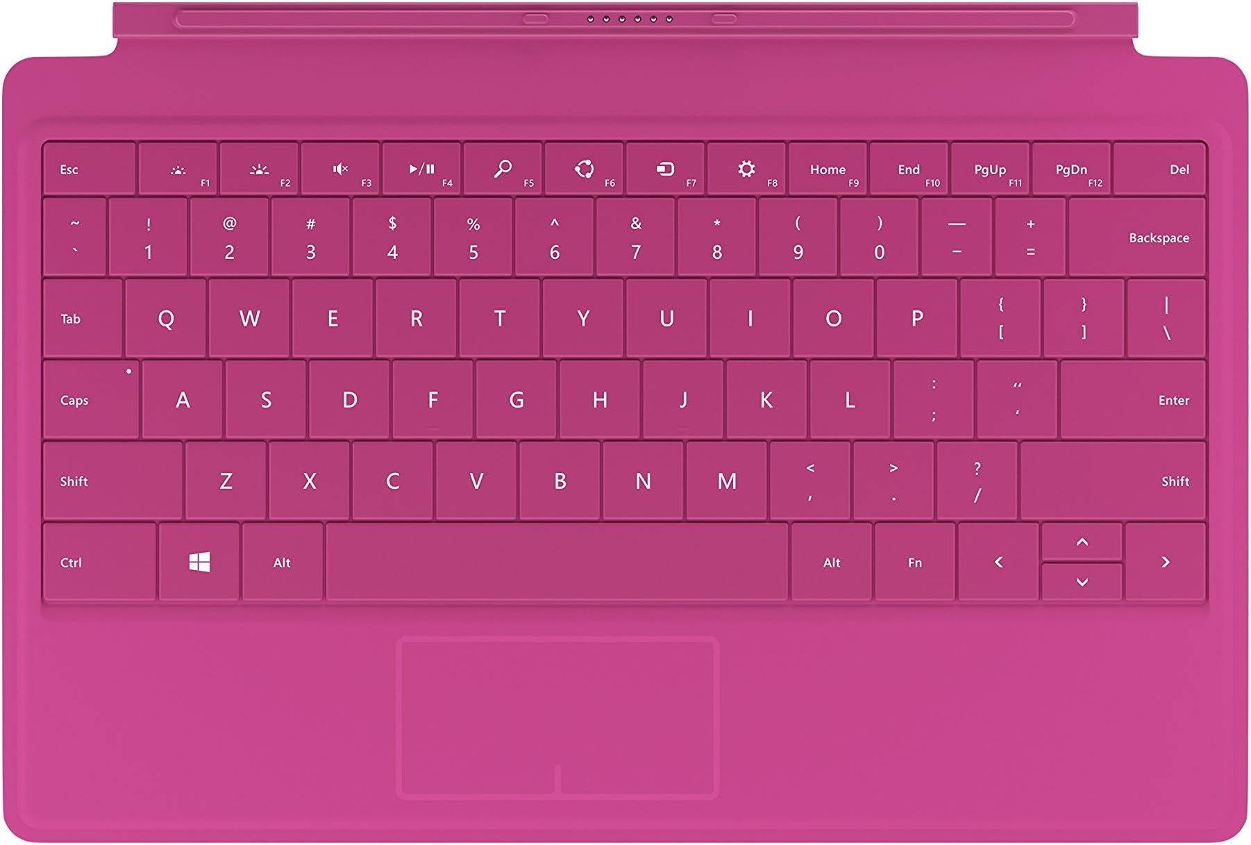 Microsoft Surface Type Cover 2 (Magenta)