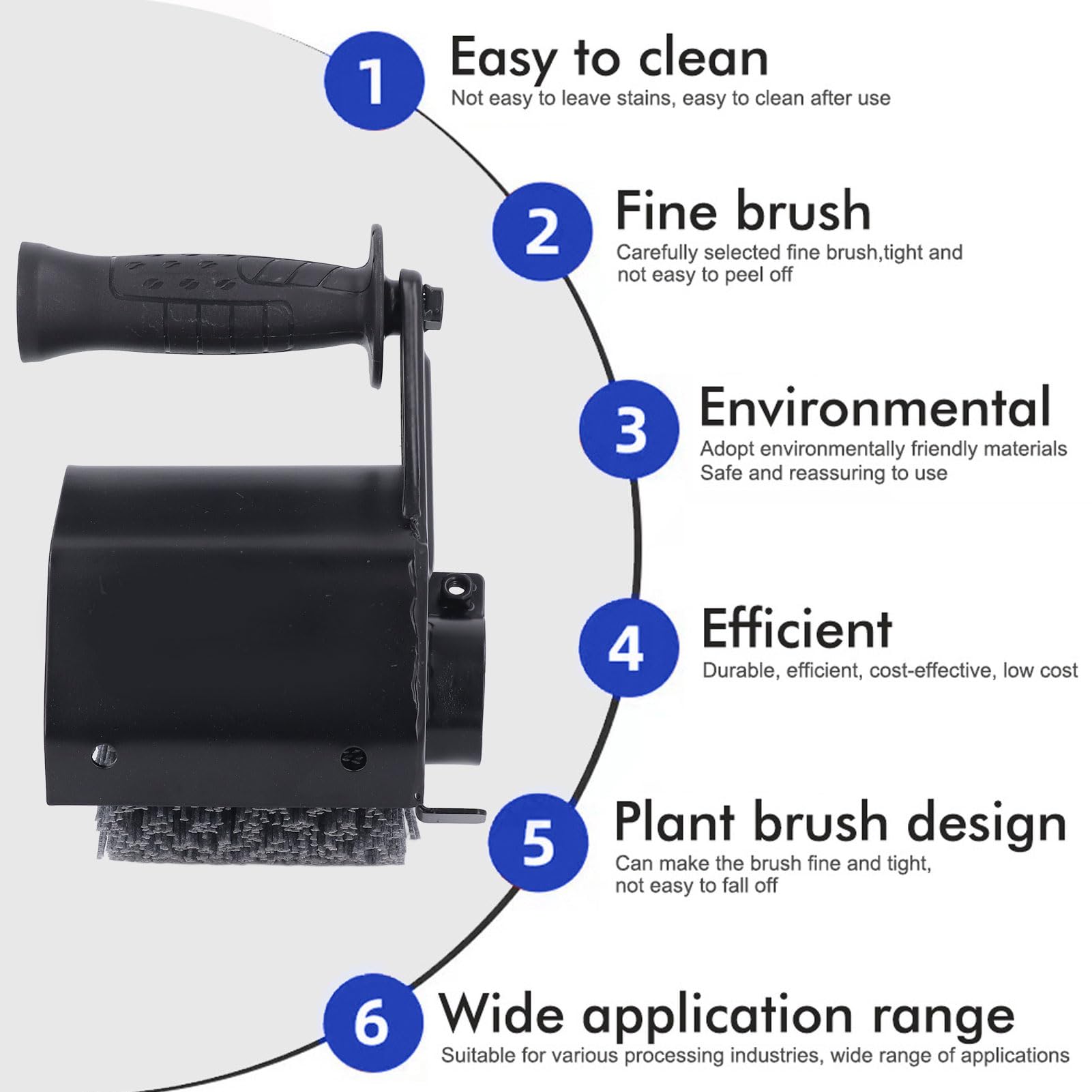 Angle Grinder Convert Polisher Attachments: M14 Handheld Wire Drawing Attachment, Versatile Angle Grinder Attachments to Enhance Polishing Efficiency