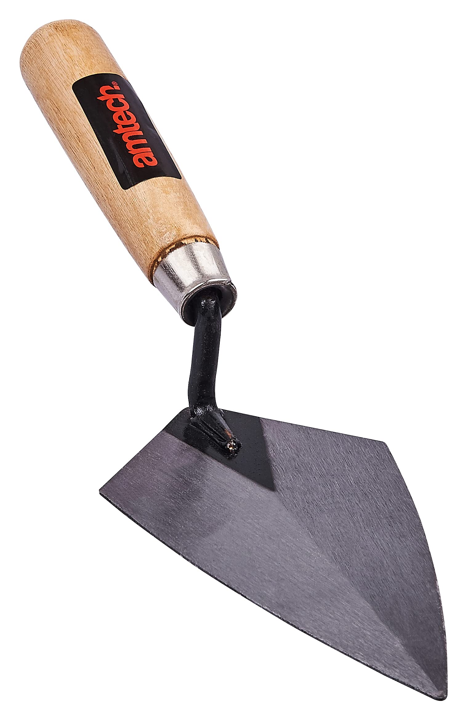 Amtech – 6" Pointing Trowel, Hardened Steel Blade, Brickwork Detailing, Lightweight and Easy to Use (150mm)