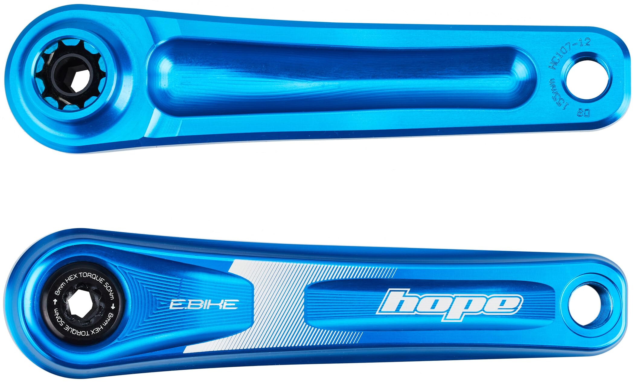 Amazon.co.jp: HOPE eBike クランクセット - 155mm ISIS 標準