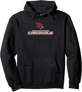 Saginaw Valley State Cardinals Icon Officially Licensed Pullover Hoodie