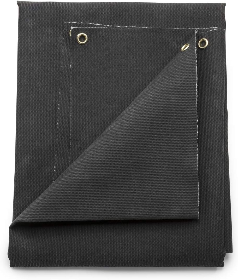 One-Day Sale: Up to 50% Off Lincoln Electric Heavy Duty/High Temperature Welding Blanket - 6’ x 6’ - 2012°F Temperature Rating - 67 oz. Mica-Coated Fiberglass Fabric - Black - K3254-1 Black Friday - 70% OFF Lincoln Electric Heavy Duty/High Temperature Welding Blanket - 6’ x 6’ - 2012°F Temperature Rating - 67 oz. Mica-Coated Fiberglass Fabric - Black - K3254-1