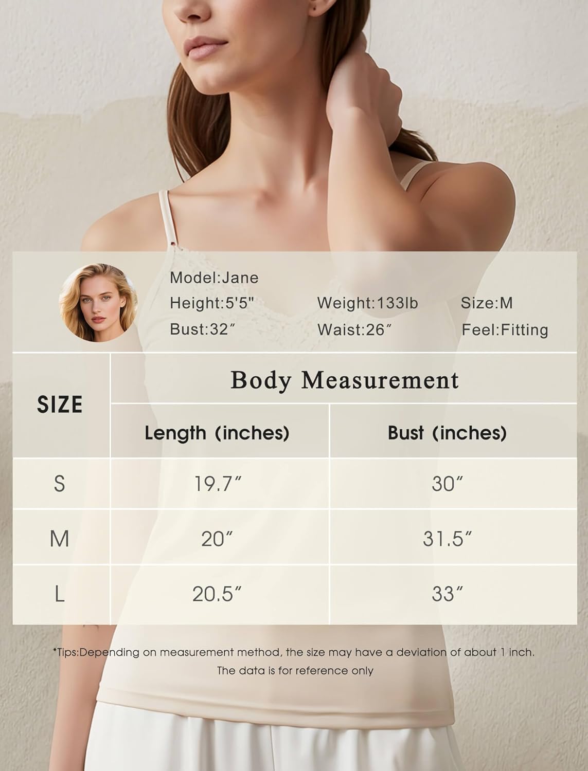 COLD POSH Women's Mulberry Silk Knit Camisole Lace Deep V-Neck Soft Spaghetti Strap Cami Tank Tops for Women Undershirt - Image 6