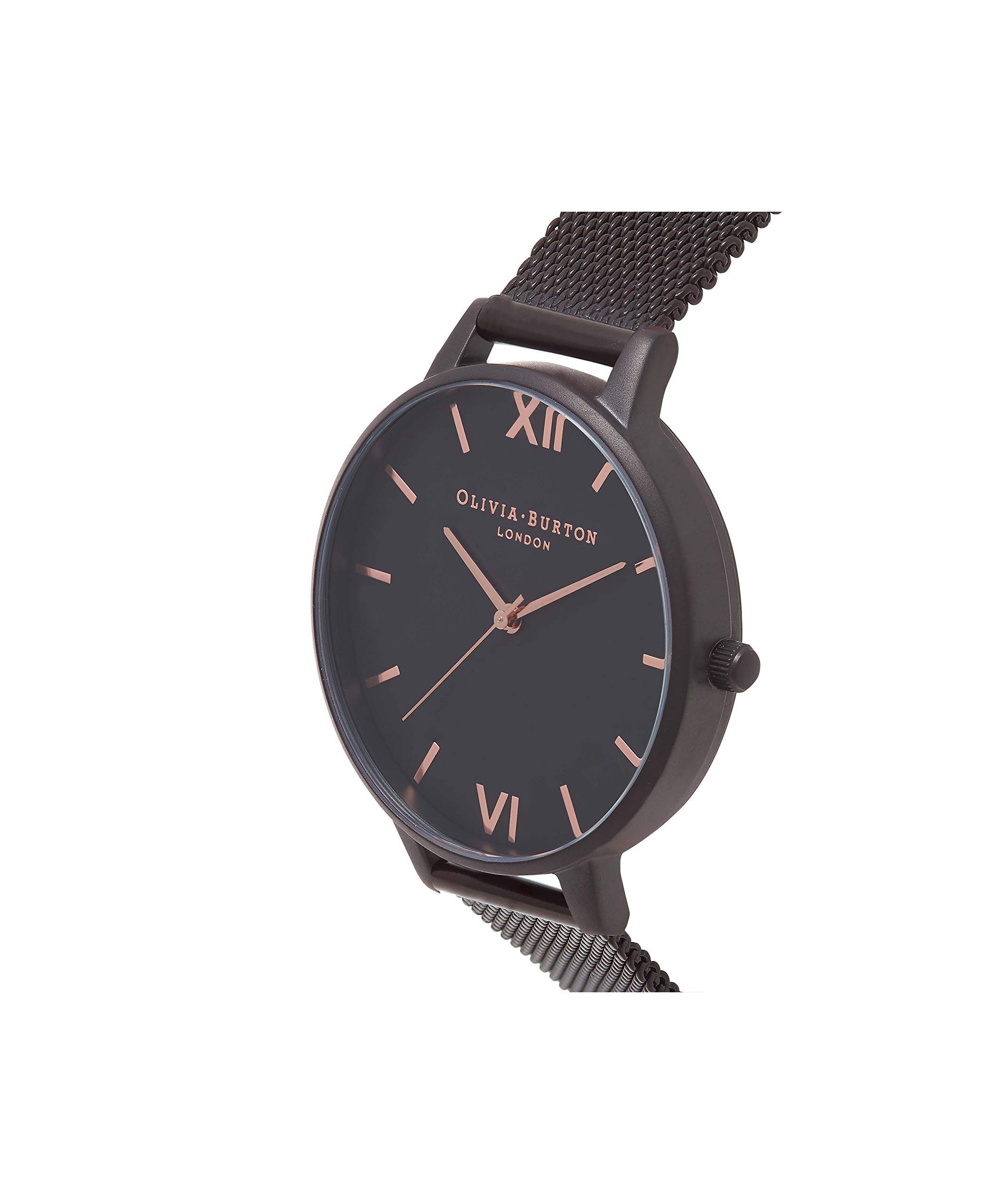 Olivia Burton - Reloj analógico de cuarzo para mujer
