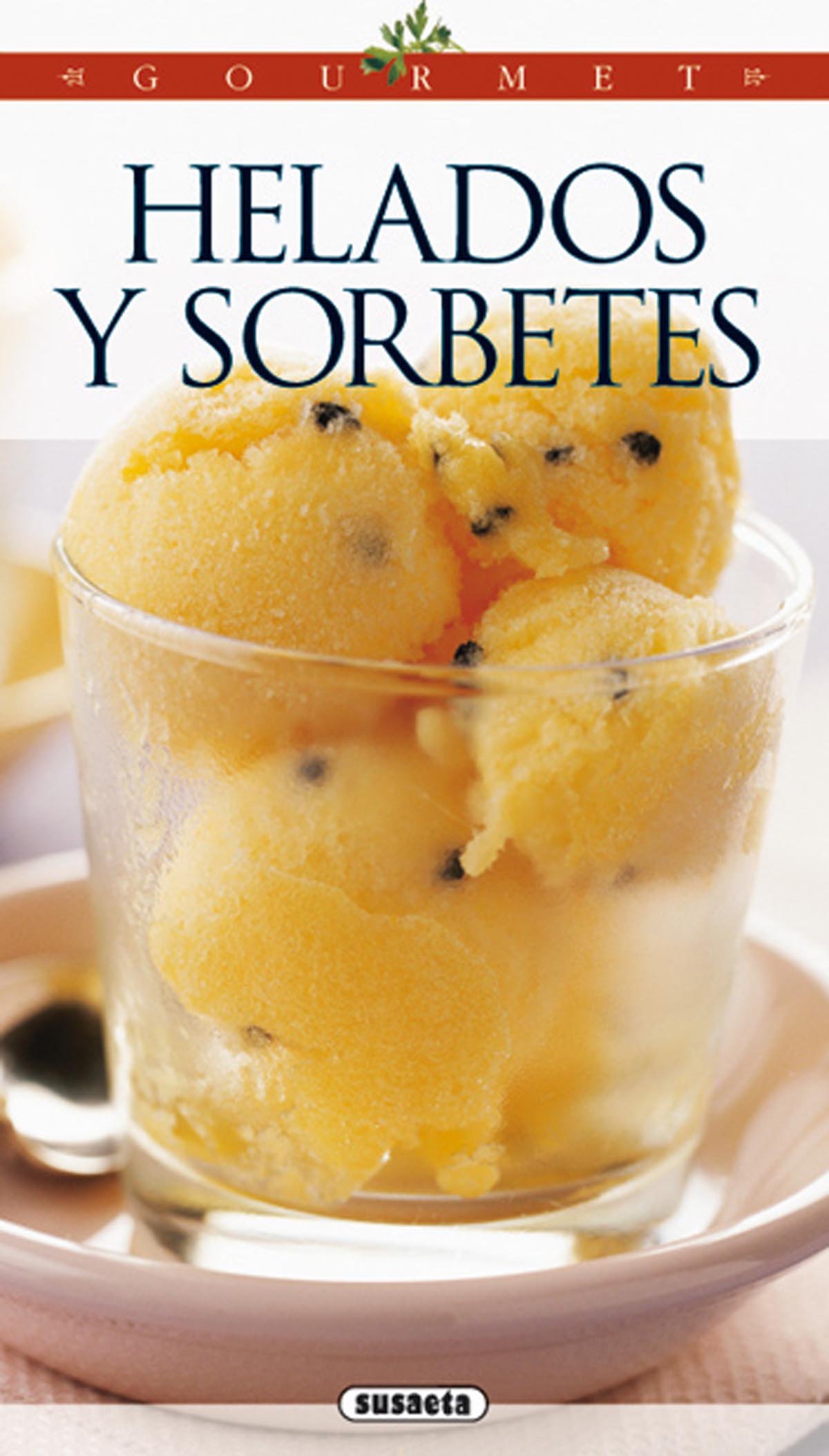 Helados y sorbetes