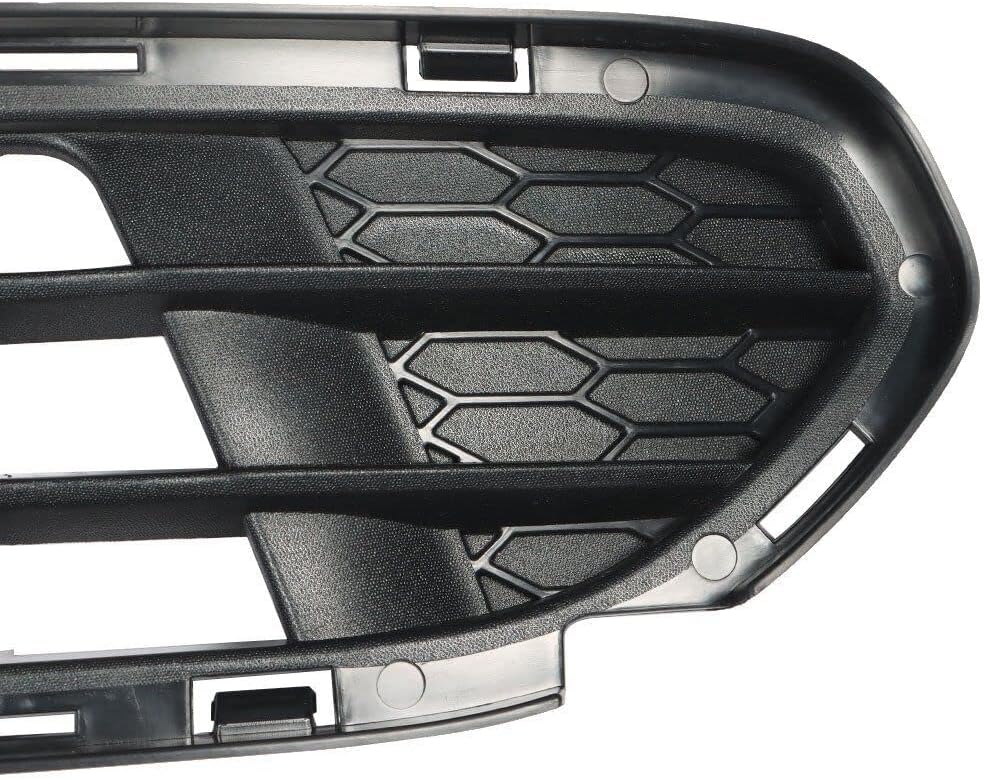 Front Bumper Lower Grille Compatible with 2010 2011 2012 F.o.r.d Fusion SEL，SE，S，Sport with Chrome Molding Trim