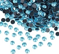 Vista 13 de 1440 piezas de diamantes de imitación termoadhesivos SS20 color púrpura2 con parte posterior plana, gemas de cristal de vidrio para ropa, camisas