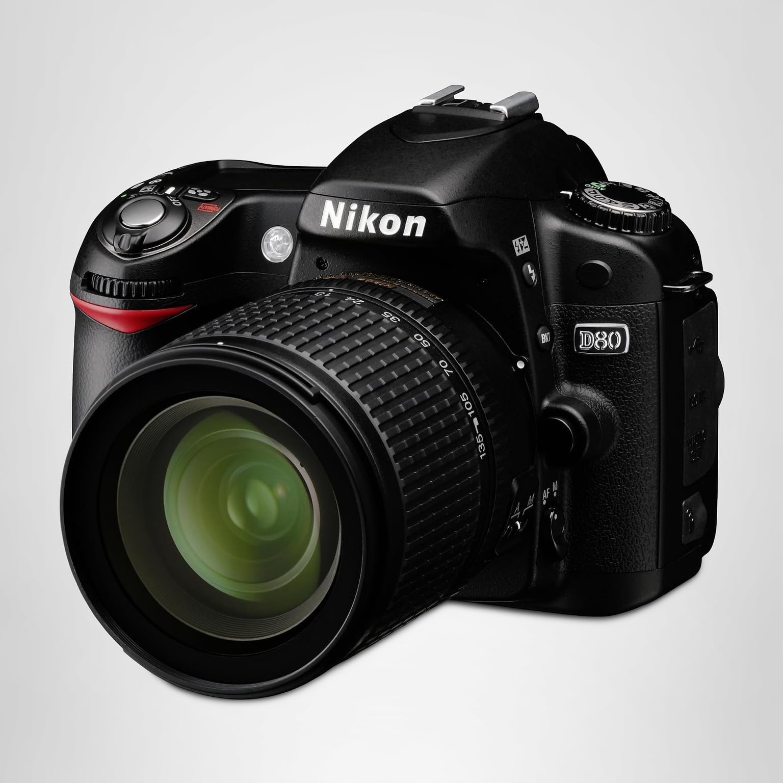 Amazon | Nikon D80 10.2MP デジタル一眼レフカメラキット 18-55mm ED