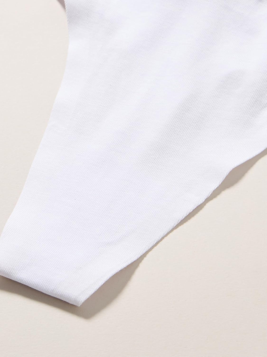 Emporio Armani womens Women's Essential Studs Logo 2-pack Thong - Image 2