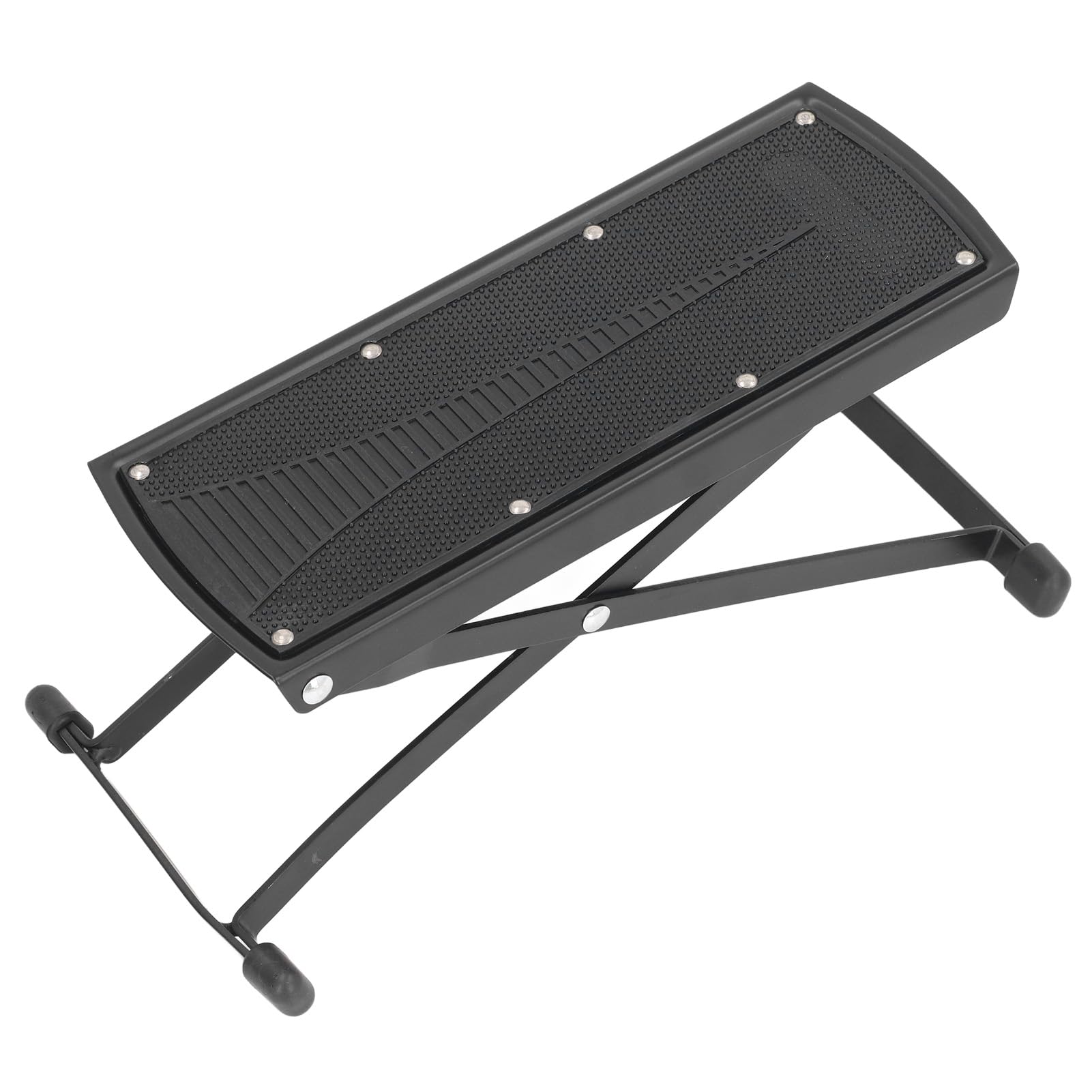 Cryfokt Repose-Pieds de Pédicure, Tabouret Antidérapant Réglable pour Douche, beauté de la Maison avec Séparateur D'orteils, 6 Réglages de Hauteur pour Support de Soin des Ongles