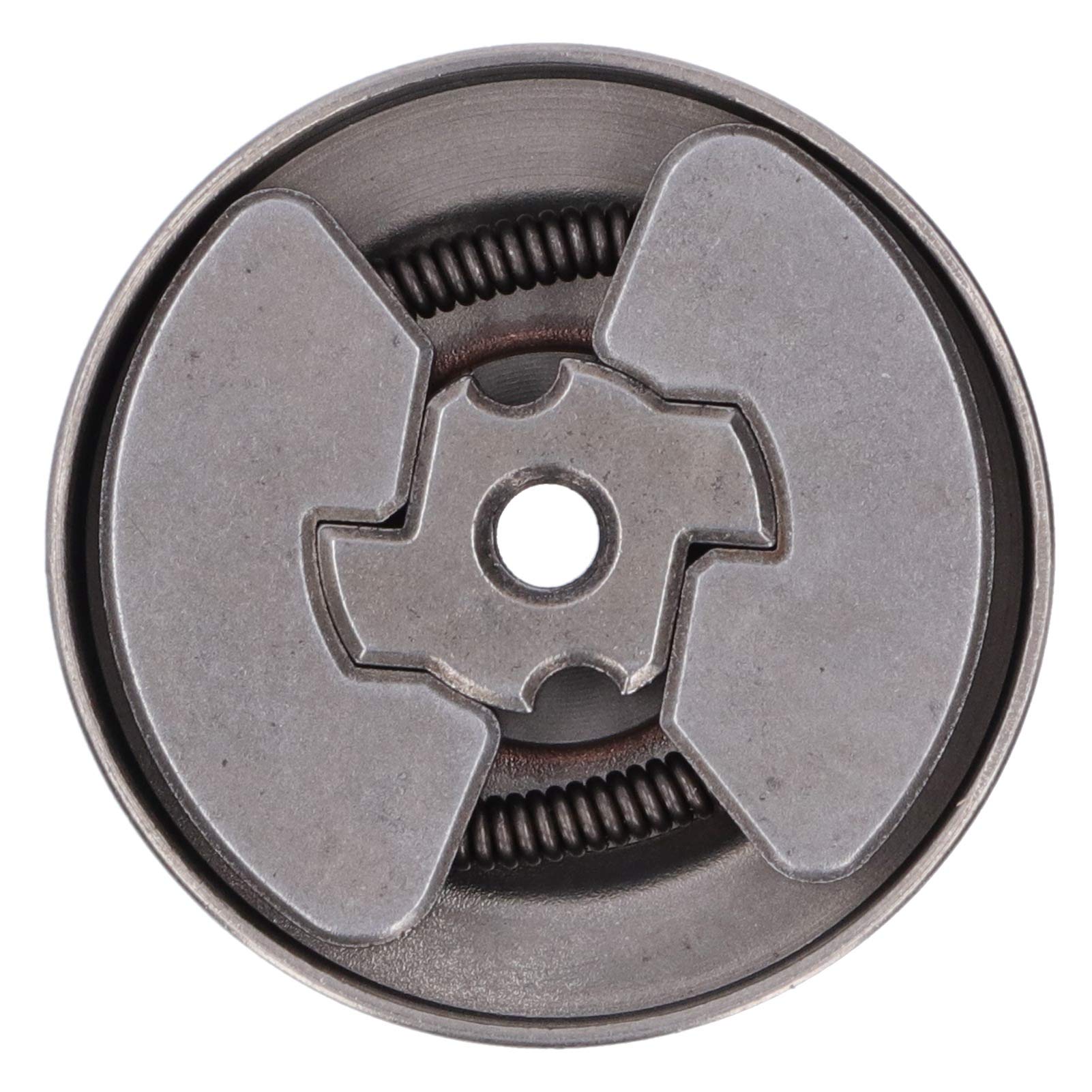 Block Shaft Giulietta Kit Pignone, Cerchio E Tamburo Frizione Per Motoseghe Husqvarna 61, 266, 272, 268, 162, 66 - Misura 3/8"x7 Denti Kit Frizione Per Motosega A Benzina - Foto 4