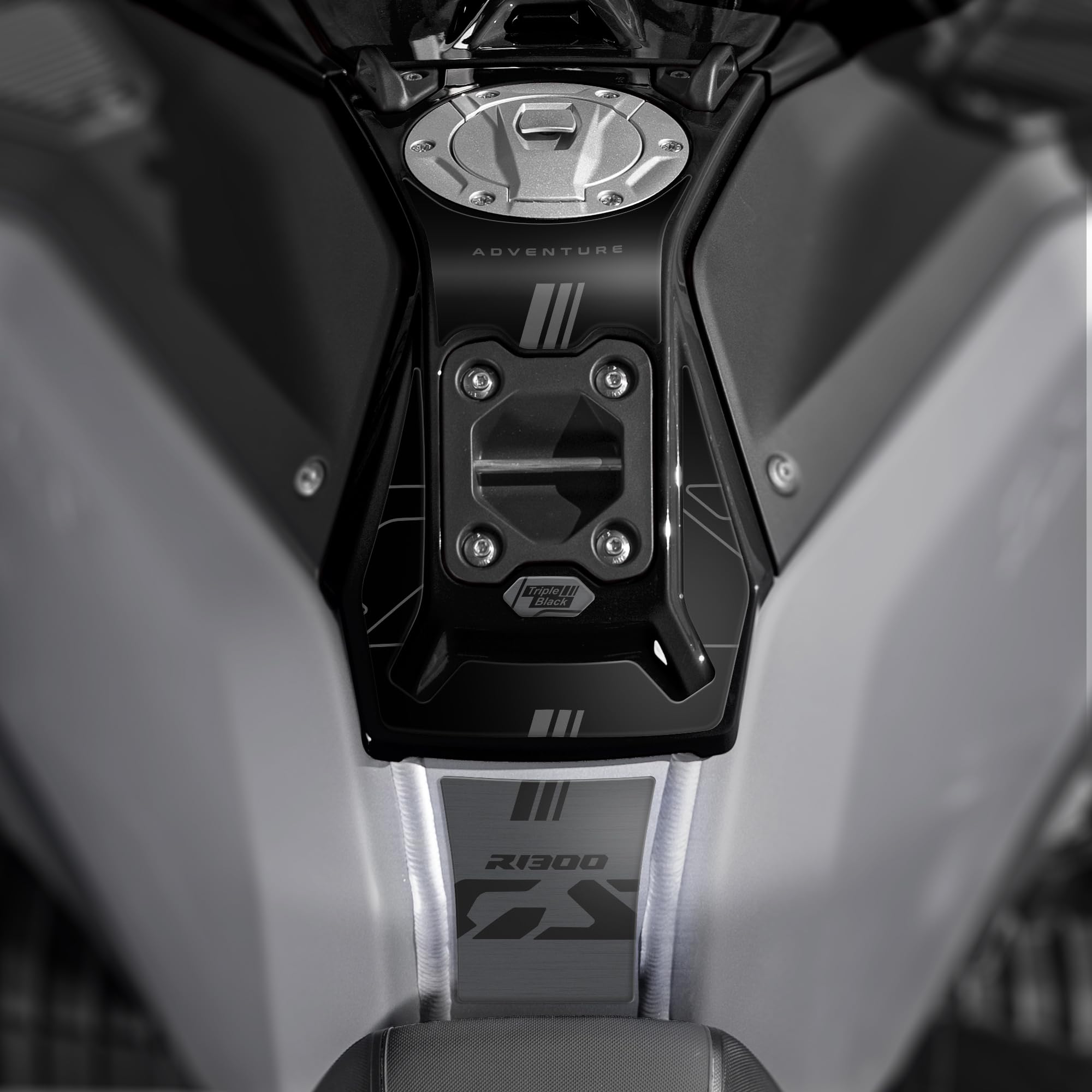 Paraserbatoio Per BMW R 1300 GS Adventure | Resina 3D Karakorum | Protezione Da Graffi - Foto 3